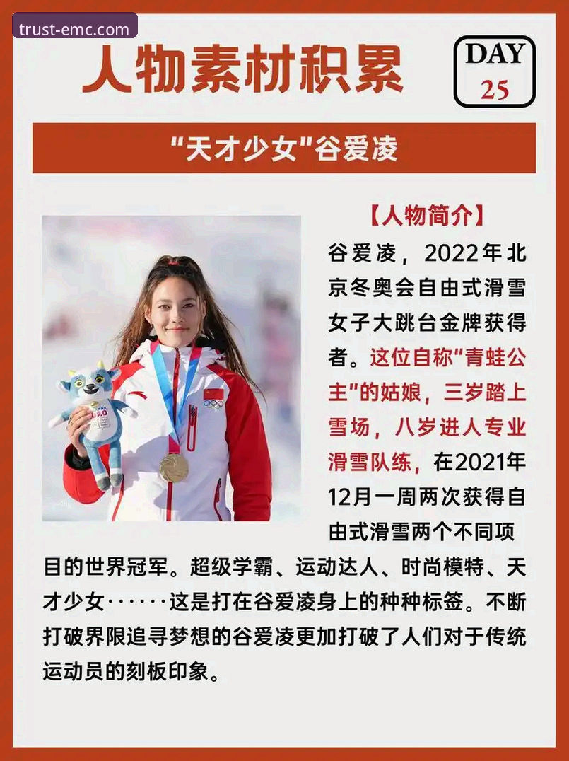 emc易倍官方app 资深用户分享:在EMC易倍综合平台见证谷爱凌创造历史的深度体验